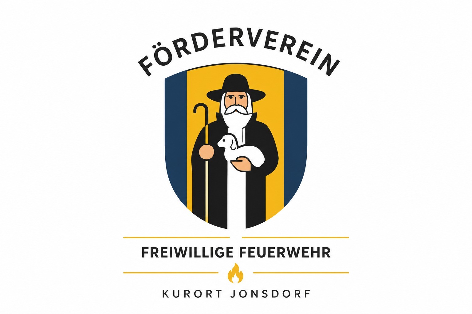 Logo des Fördervereins der Freiwilligen Feuerwehr Jonsdorf